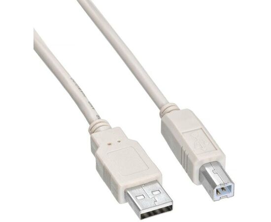  Кабель Buro (USB2.0-AM/BM-5) USB2.0 USB A (m)/USB B (m) 5м 