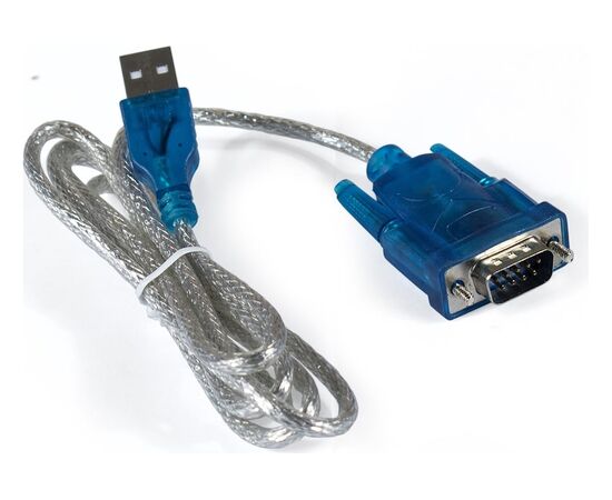  Кабель-адаптер Exegate EX-UAS-0.8 EX284950RUS USB 2.0-RS232 Am/DB9M 0,8м 