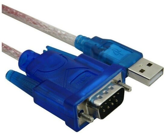  Кабель-адаптер Exegate EX-UAS-0.8 EX284950RUS USB 2.0-RS232 Am/DB9M 0,8м 