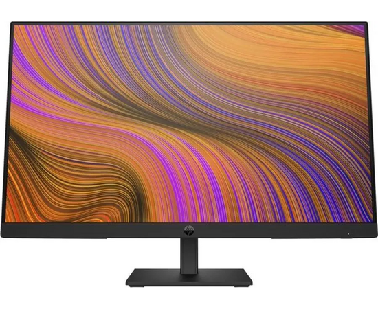 Монитор HP P24h G5 (64W34AA) черный 