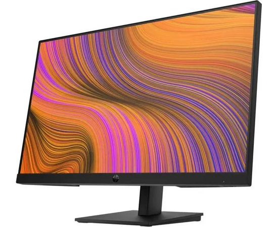  Монитор HP P24h G5 (64W34AA) черный 