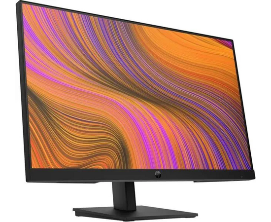  Монитор HP P24h G5 (64W34AA) черный 
