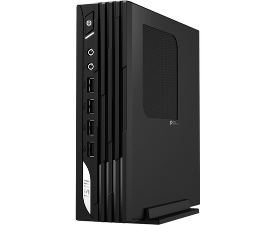  Неттоп MSI Pro DP21 13M-604XRU (9S6-B0A421-632) i3 13100 (3.4) 8Gb SSD512Gb UHDG 730 noOS GbitEth WiFi BT 120W черный 