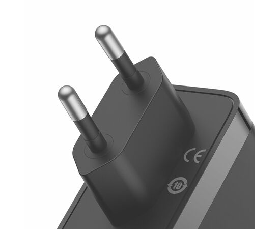  СЗУ Baseus GaN5 Pro Fast Charger 2C+U 140W EU Black+Cable Type-C to Type-C 240W（48V/5A） 1m (Black) 