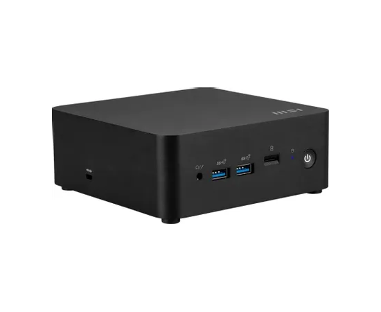  Неттоп MSI Cubi NUC 1M-052BRU (936-B0B111-080) Intel Core 5 120U, Intel Graphics, CR, noOS, черный 