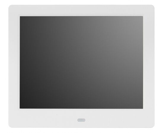  Цифровая фоторамка Digma PF-843 IPS белый 