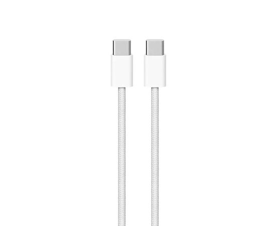  Кабель Type-C - Type-C - MU2G3AM/A 240W 200см 5A (B) (white) (230752) 