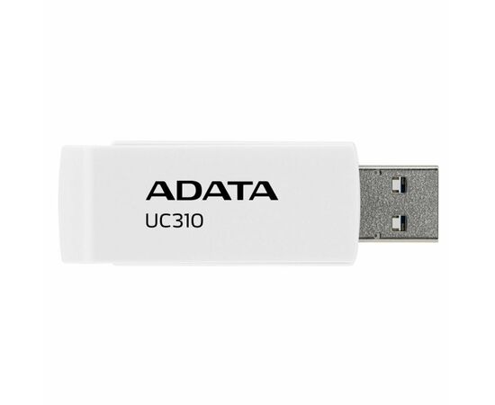  USB-флешка ADATA UC310-64G-RWH USB3 64GB White 