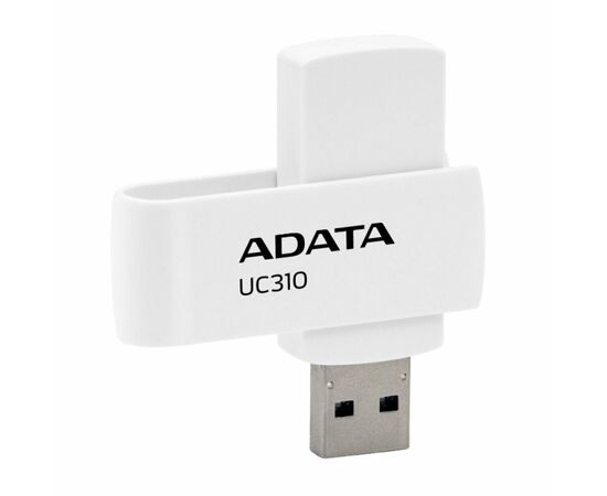  USB-флешка ADATA UC310-64G-RWH USB3 64GB White 