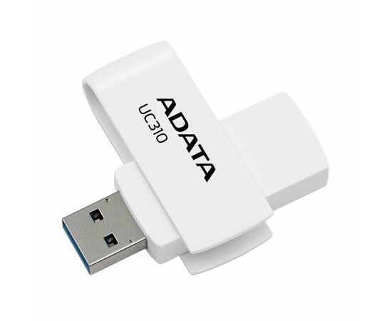  USB-флешка ADATA UC310-64G-RWH USB3 64GB White 