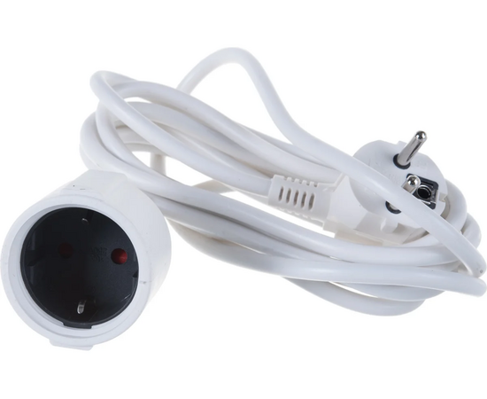  Сетевой удлинитель LUX У-161-03 с з/к 250В/16а/3м 