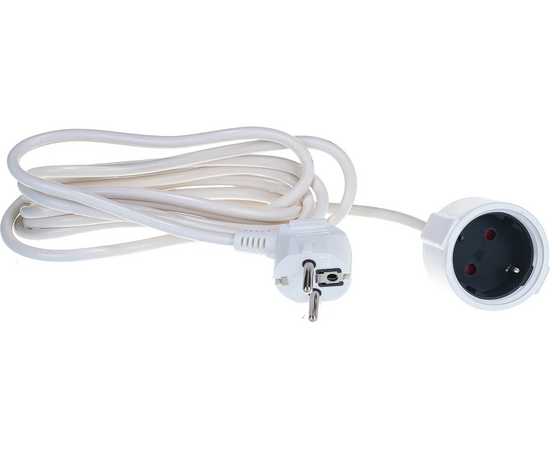  Сетевой удлинитель LUX У-161-03 с з/к 250В/16а/3м 