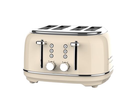  Тостер TESLER TT-455 Beige 