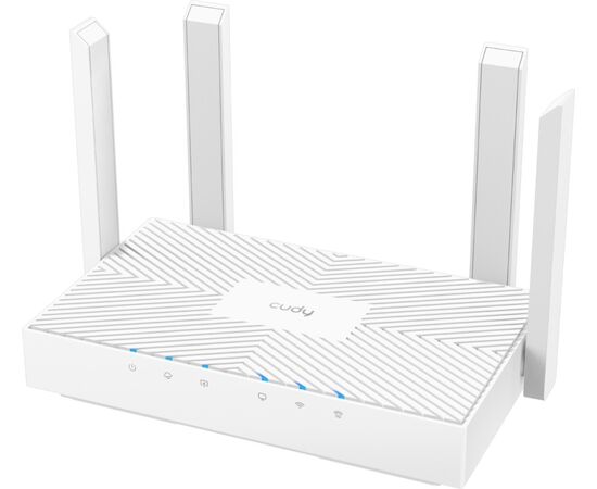  Роутер беспроводной Cudy WR1300E AC1200 10/100/1000 белый 