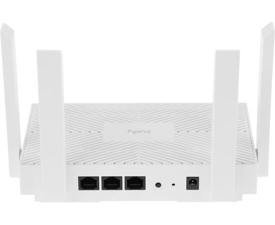  Роутер беспроводной Cudy WR1300E AC1200 10/100/1000 белый 