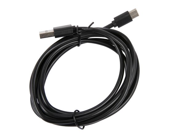  Дата-кабель Red Line USB - Type-C (2 метра), 2A, черный 