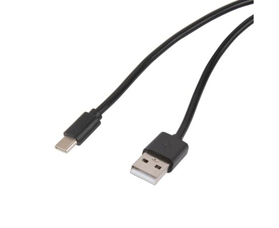  Дата-кабель Red Line USB - Type-C (2 метра), 2A, черный 