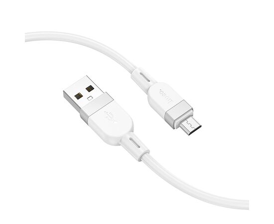  Кабель USB - micro USB Hoco X109 12W 100см 2,4A  (white) (236104) 
