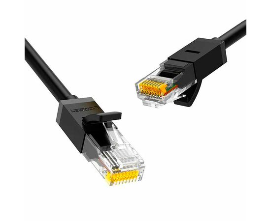  Кабель UGREEN NW102 20164 Cat6 8-Core U/UTP Ethernet Cable 10m Black 