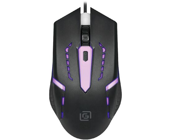  Мышь OKLICK 398G черный 