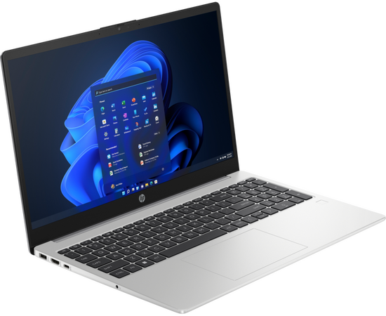  Ноутбук HP 250 G10 (8A5C8EA) Core i3-1315U 15.6 FHD (1920x1080) AG UWVA 8GB (1x8GB) DDR4, 512GB SSD Backlit, 41WHr, 1.5kg, 1y Silver, DOS, KB Eng 