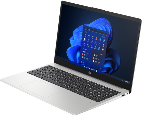  Ноутбук HP 250 G10 (8A5C8EA) Core i3-1315U 15.6 FHD (1920x1080) AG UWVA 8GB (1x8GB) DDR4, 512GB SSD Backlit, 41WHr, 1.5kg, 1y Silver, DOS, KB Eng 