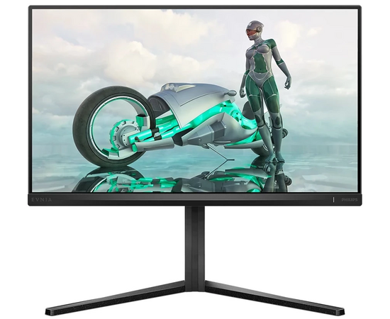  Монитор PHILIPS 27M2N3200A/00(01) Black с поворотом экрана (23.8" IPS, 1920x1080, 180Hz, 0.5 ms, 178/178, 300 cd/m) 