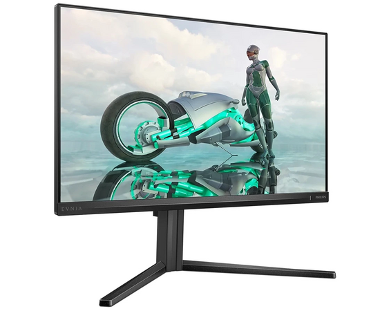  Монитор PHILIPS 27M2N3200A/00(01) Black с поворотом экрана (23.8" IPS, 1920x1080, 180Hz, 0.5 ms, 178/178, 300 cd/m) 
