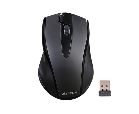  Мышь беспроводная A4Tech V-Track G9-500F black 