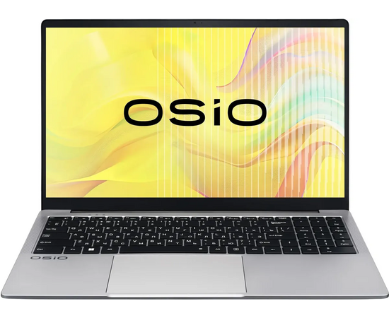 Ноутбук OSIO FocusLine F150I-023 15.6", Intel Core i5 1235U 1.3ГГц, 10 ядер, 16ГБ 1ТБ SSD, Intel Iris Xe graphics, без ОС 