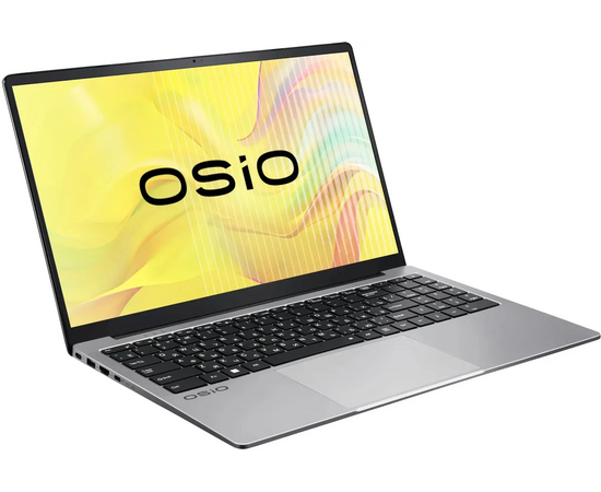  Ноутбук OSIO FocusLine F150I-023 15.6", Intel Core i5 1235U 1.3ГГц, 10 ядер, 16ГБ 1ТБ SSD, Intel Iris Xe graphics, без ОС 