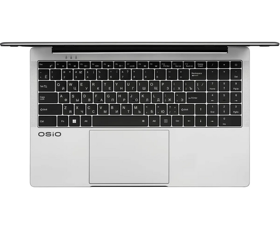  Ноутбук OSIO FocusLine F150I-023 15.6", Intel Core i5 1235U 1.3ГГц, 10 ядер, 16ГБ 1ТБ SSD, Intel Iris Xe graphics, без ОС 