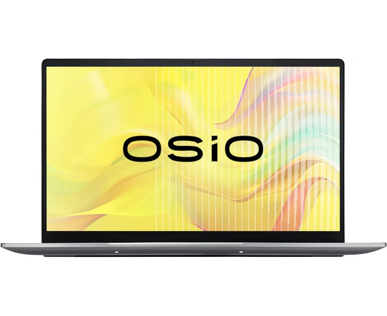  Ноутбук OSIO FocusLine F150I-023 15.6", Intel Core i5 1235U 1.3ГГц, 10 ядер, 16ГБ 1ТБ SSD, Intel Iris Xe graphics, без ОС 