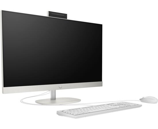  Моноблок HP All-in-One 27-cr1003nh (A0CM0EA#BH5) 27"(1920x1080)/Intel Core Ultra 7 155U(2Ghz)/16384Mb/512PCISSDGb/noDVD/Int:Intel Iris X 