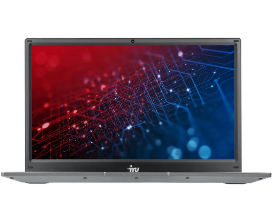  Ноутбук iRU Tactio 14ALH (2058897) 14", IPS, Intel Core i3 1215U 1.2ГГц, 6 ядер, 8ГБ 256ГБ SSD, Intel Iris Xe graphics, Free DOS, серый 