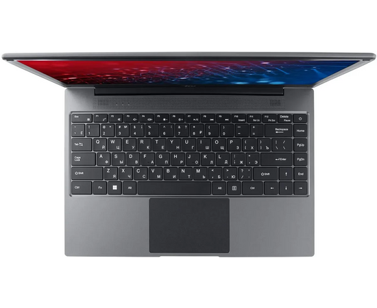  Ноутбук iRU Tactio 14ALH (2058897) 14", IPS, Intel Core i3 1215U 1.2ГГц, 6 ядер, 8ГБ 256ГБ SSD, Intel Iris Xe graphics, Free DOS, серый 