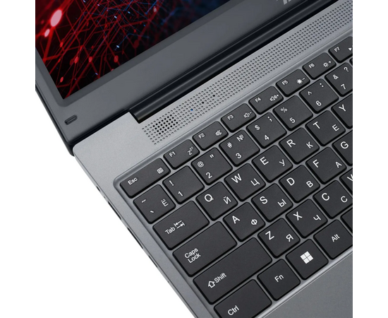  Ноутбук iRU Tactio 14ALH (2058897) 14", IPS, Intel Core i3 1215U 1.2ГГц, 6 ядер, 8ГБ 256ГБ SSD, Intel Iris Xe graphics, Free DOS, серый 