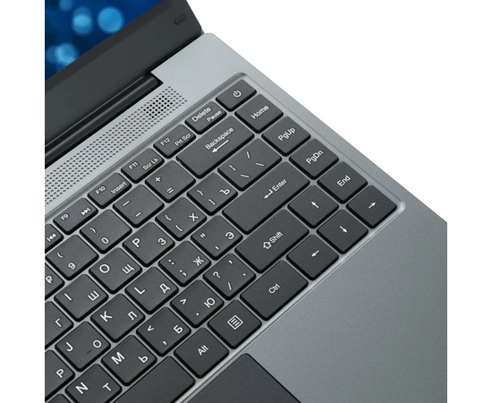  Ноутбук iRU Tactio 14ALH (2058897) 14", IPS, Intel Core i3 1215U 1.2ГГц, 6 ядер, 8ГБ 256ГБ SSD, Intel Iris Xe graphics, Free DOS, серый 
