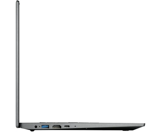  Ноутбук iRU Tactio 14ALH (2058897) 14", IPS, Intel Core i3 1215U 1.2ГГц, 6 ядер, 8ГБ 256ГБ SSD, Intel Iris Xe graphics, Free DOS, серый 