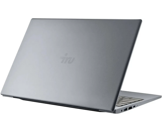  Ноутбук iRU Tactio 14ALH (2058897) 14", IPS, Intel Core i3 1215U 1.2ГГц, 6 ядер, 8ГБ 256ГБ SSD, Intel Iris Xe graphics, Free DOS, серый 