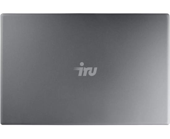  Ноутбук iRU Tactio 14ALH (2058897) 14", IPS, Intel Core i3 1215U 1.2ГГц, 6 ядер, 8ГБ 256ГБ SSD, Intel Iris Xe graphics, Free DOS, серый 