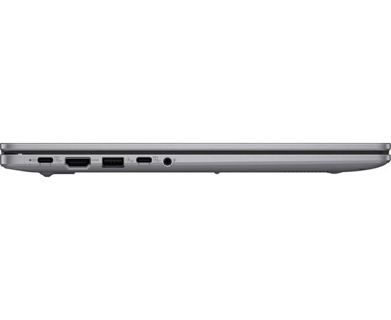  Ноутбук ASUS ExpertBook P1 P1503CVA-S70349 (90NX0881-M00CJ0) 15.6", IPS, Core i3 1315U 1.2ГГц, 6 ядер, 8ГБ 512ГБ SSD, Intel UHD Graphics, без ОС серый 