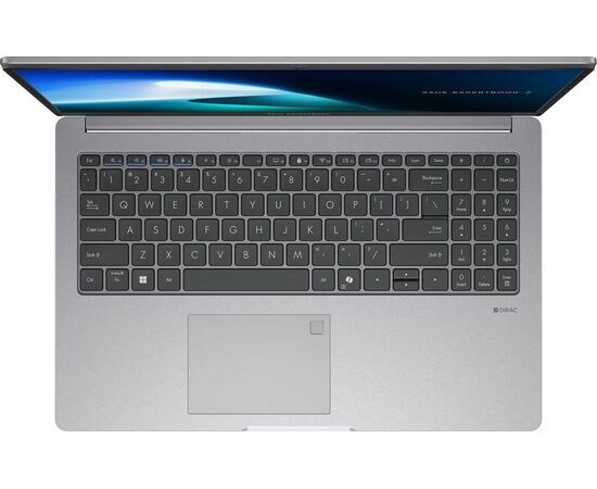 Ноутбук ASUS ExpertBook P1 P1503CVA-S70349 (90NX0881-M00CJ0) 15.6", IPS, Core i3 1315U 1.2ГГц, 6 ядер, 8ГБ 512ГБ SSD, Intel UHD Graphics, без ОС серый 