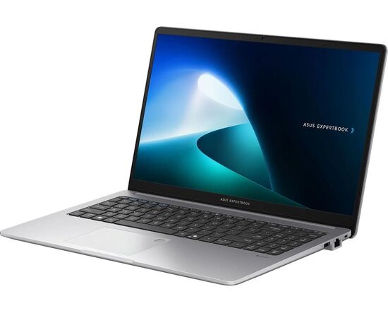  Ноутбук ASUS ExpertBook P1 P1503CVA-S70349 (90NX0881-M00CJ0) 15.6", IPS, Core i3 1315U 1.2ГГц, 6 ядер, 8ГБ 512ГБ SSD, Intel UHD Graphics, без ОС серый 