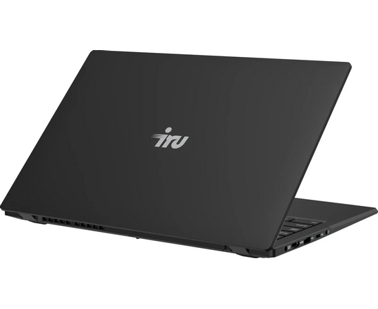  Ноутбук iRU Planio 14ING (2058899) 14", IPS, Intel N100 0.8ГГц, 4 ядра, 8ГБ 512ГБ SSD, Intel Iris Xe graphics, Free DOS, черный 