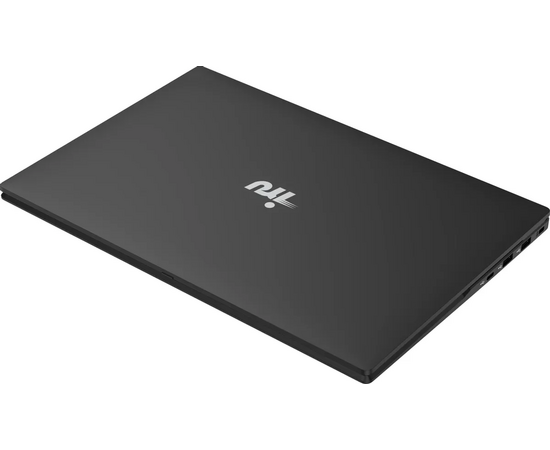  Ноутбук iRU Planio 14ING (2058899) 14", IPS, Intel N100 0.8ГГц, 4 ядра, 8ГБ 512ГБ SSD, Intel Iris Xe graphics, Free DOS, черный 