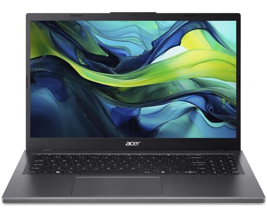  Ноутбук Acer Aspire 15 A15-41M-R1HS (NX.KXACD.003) 15.6", IPS, AMD Ryzen 5 8640HS 3.5ГГц, 6 ядер, 16ГБ 1ТБ SSD, AMD Radeon, без ОС, металлический 