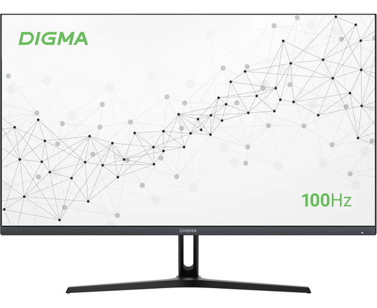  Монитор Digma Progress 24P504F черный IPS LED 16:9 HDMI M/M матовая 250cd 178гр/178гр 1920x1080 100Hz G-Sync FreeSync VGA DP FHD 3.2кг 