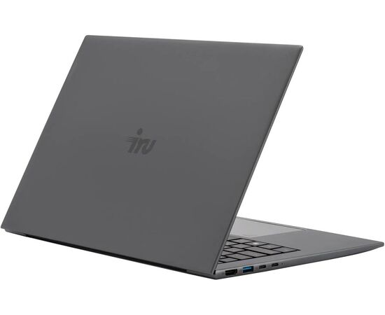  Ноутбук iRU Planio 15INP (2023738) 15.6", IPS, Intel N100 0.8ГГц, 4 ядра, 8ГБ 256ГБ SSD, Intel UHD Graphics, Free DOS, серый 