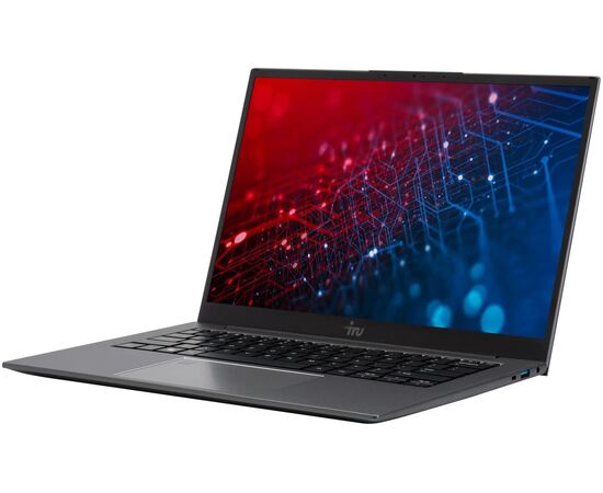  Ноутбук iRU Planio 15INP (2023738) 15.6", IPS, Intel N100 0.8ГГц, 4 ядра, 8ГБ 256ГБ SSD, Intel UHD Graphics, Free DOS, серый 